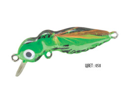 Воблер Bratfishing Duggy S 45mm