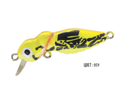 Воблер Bratfishing Duggy S 45mm