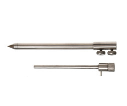 Телескопическая стойка Carp Pro Stainless Steel Bankstick 8" 20-30см