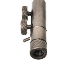 Телескопическая стойка Carp Pro Stainless Steel Bankstick 8" 20-30см