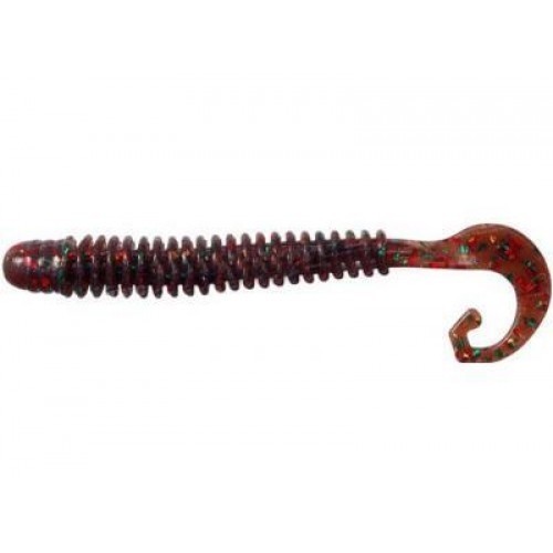 Съедобный силикон Reins G TAIL SATURN 4" U003 UV Sculpin 12шт (10см)