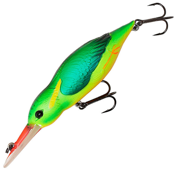 Воблер DAM Effzett Eisvogel 110мм 28гр (firetiger) FL