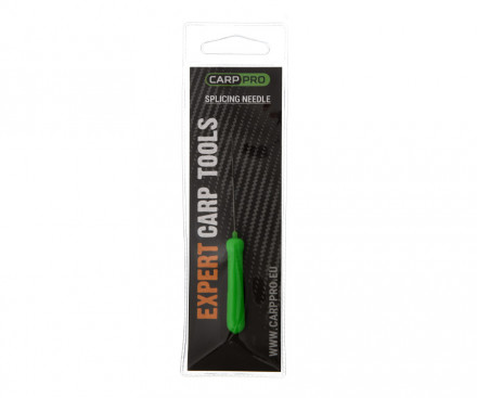Игла для ледкора Carp Pro Splicing Needle Green