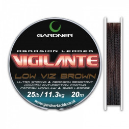 Шок лидер Gardner Vigilante 35lb 15.9kg 20m