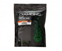 Пеллетс Carp Pro Diamond Flat Pellets Mix 1.5 /2 мм Grusha