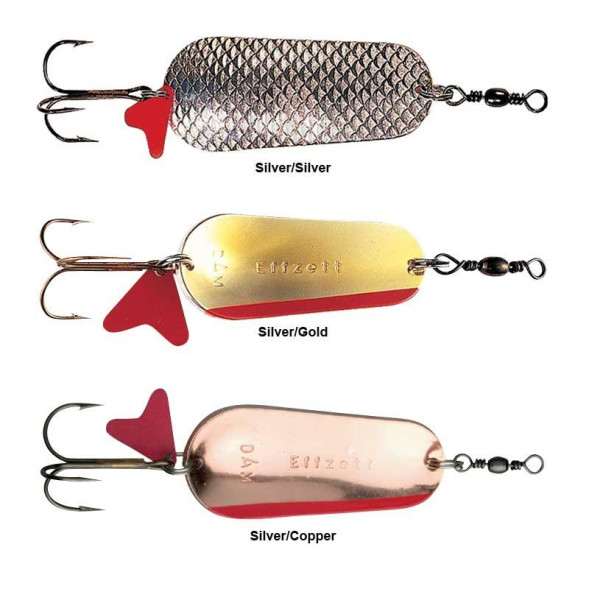 Блесна-колебалка D.A.M. Scales 30gr 6,5cm