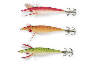 Приманка кальмарніца Lineaeffe Big &quot;Diki-Diki&quot; №3 9 cm Green