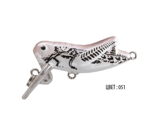 Воблер Bratfishing Cricket  50 mm