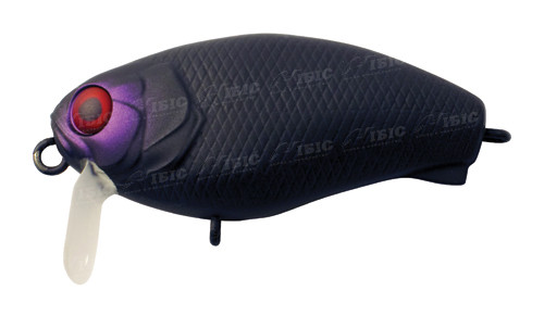 Воблер Jackall Cherry Zero Footer 48 48мм 7,6г Mat Black Floating