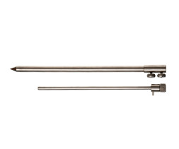 Телескопическая стойка Carp Pro Stainless Steel Bankstick 12" 30-50см
