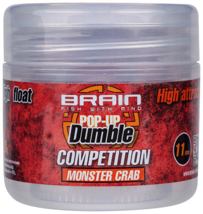 Бойлы Brain Dumble Pop-Up Competition Monster Crab 11mm 20g