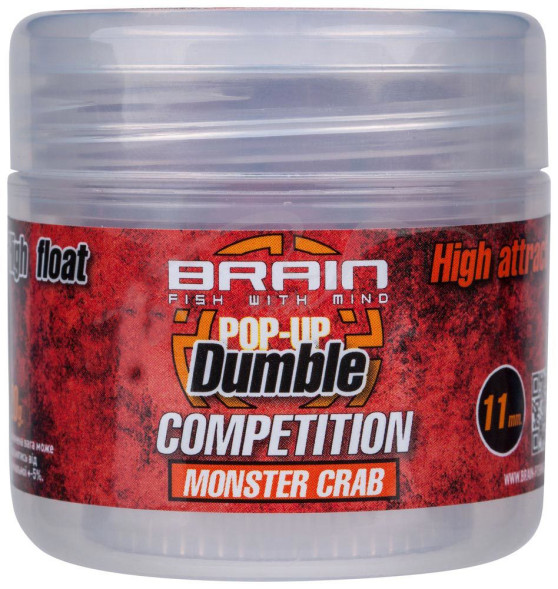 Бойл Brain Dumble Pop-Up Competition Monster Crab 11mm 20g