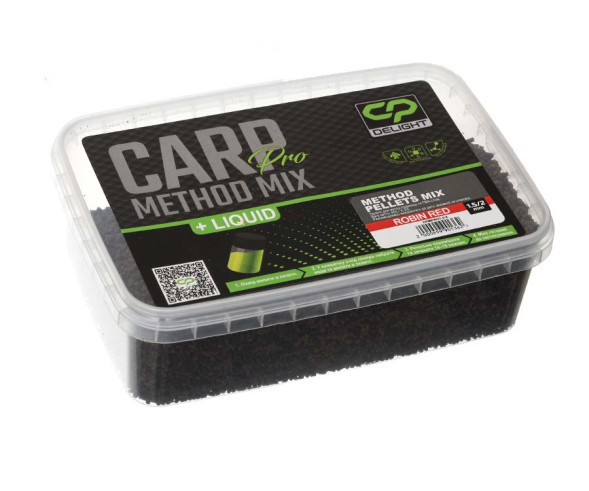 Пеллетс Carp Pro Method Pellets Mix Robin Red