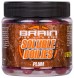Бойлы Brain Hookable Plum (Слива) Soluble 250 g, 16/20 mm