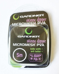 Сетка ПВА Gardner Continuous Deluxe Micromesh PVA Refill 23mm 5м