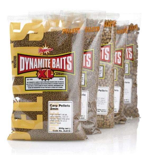 Пеллетс Dynamite Baits XL Carp Pellets 11mm 900g