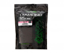 Пеллетс Carp Pro Diamond Flat Pellets Mix 1.5 /2 мм SQ 13