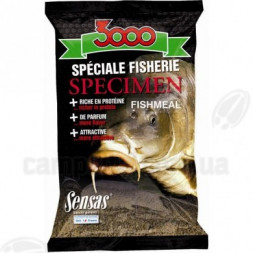Прикормка Sensas 3000 Specimen fish meal Корм для риби 1кг