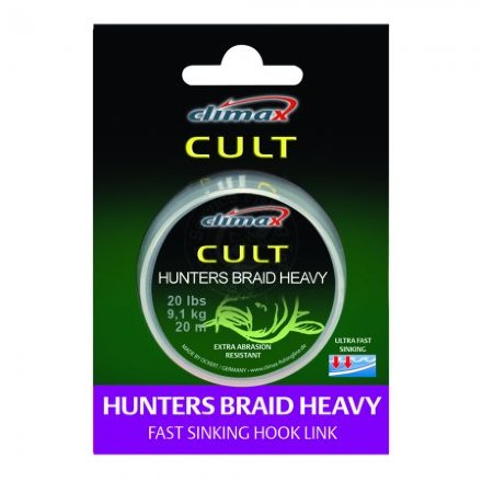 Повідковий матеріал Climax Cult Heavy Hunters Braid 20 lbs 20 m