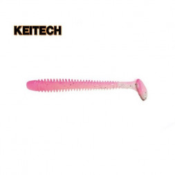 Їстівний силікон Keitech Swing Impact ea # 10 pink silver glow