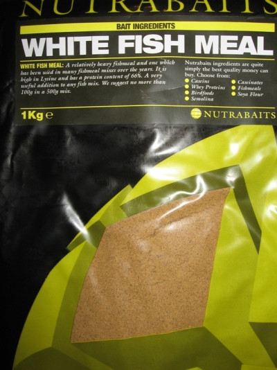 Мука Nutrabaits White Fish Meal 1кг
