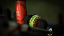 Насадка вафтерс Medusa 8×6mm коричневая