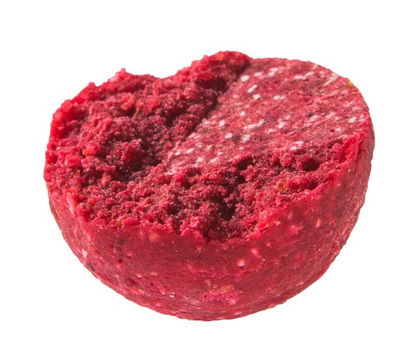 Бойлы Brain Hookable Strawberry (Клубника) Soluble 250 g, 16/20 mm