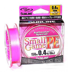 Шнур Sunline SWS Small Game PE 150m #0.3/0.09mm 6Lb/2.9kg
