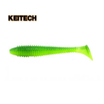 Їстівний силікон Keitech Swing Impact 424 Lime Chartreuse