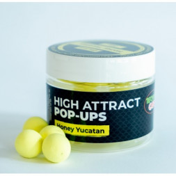 Бойлы Technocarp Pop-Up Honey Yucatan d.14mm уп/25гр