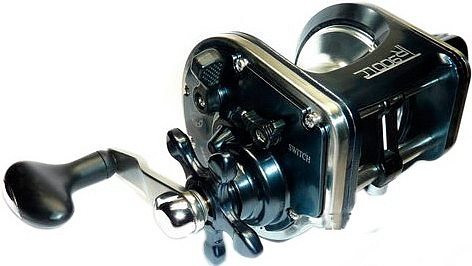 Катушка мультипликаторная Lineaeffe TR900 LC со счетчиком