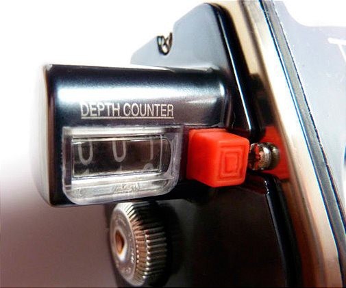 Катушка мультипликаторная Lineaeffe TR900 LC со счетчиком