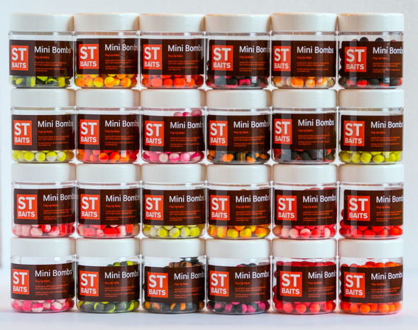 Бойлы ST Baits Wafters Sweetcorn Yellow 10mm