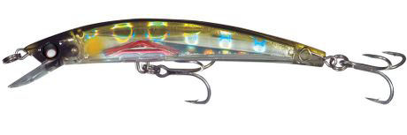 Воблер YO-ZURI F981 Cristal 3D Minnow 130мм HAY - HAY 