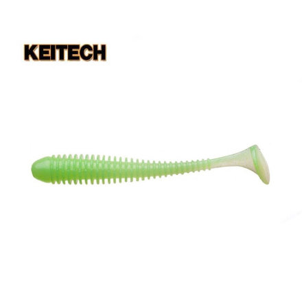 Съедобный силикон Keitech Swing Impact ea#11 limechartreuseglow
