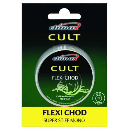 Поводковый материал Climax Cult Flexi Chod 0,60 mm 35 lbs 20 m