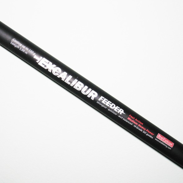 Удилище Bratfishing Excalibur Feeder 3,9 m, 90 g