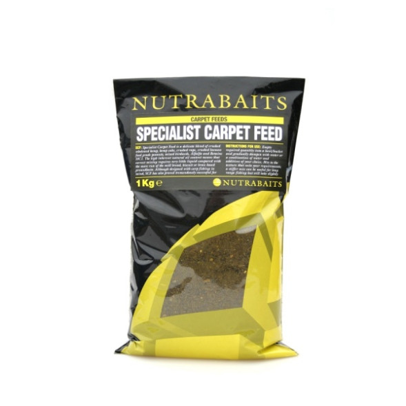 Донна прикормка Nutrabaits Spec.Carpet Feed 1кг
