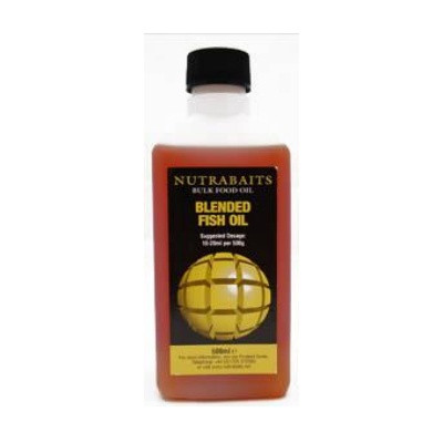 Масло Nutrabaits Blended Fish Oil 500ml