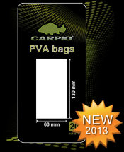 ПВА-пакети Carpio PVA Bags 60x130mm 20 шт