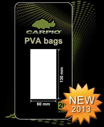 ПВА-пакеты Carpio PVA Bags 60x130mm 20 шт
