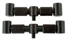 Буз Бар Fox Black Label 2-rod Adjustable Convert Buzzer Bars - pair
