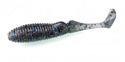 Съедобный силикон Jackall Ammonite Shad 3&quot; Blue Gill 8шт
