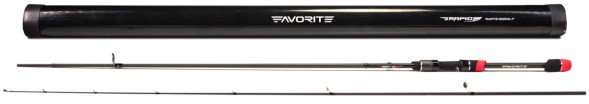 Спиннинг Favorite Rapid RAPTZ-762L-T 2.29m 2.5-10g Fast