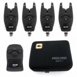 Набор сигнализаторов Prologic Bat+ Bite Alarm Set 4+1