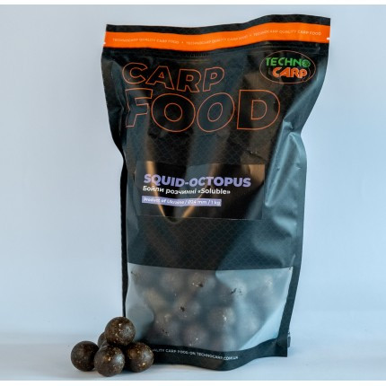 Бойл пилящі Technocarp Squid Octopus 20mm 1kg