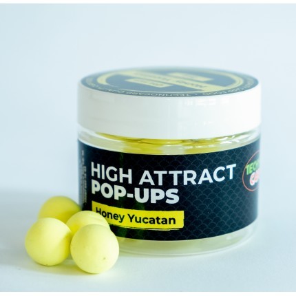 Бойлы Technocarp Pop-Up Honey Yucatan d.12mm уп/25гр