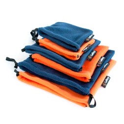 Флисовый чехол-мешок для катушки LeRoy Оранжевый L 25*25см