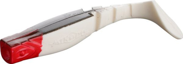 Силикон Mikado Fishunter (съедобный) 5см 5шт (цвет-18RH)