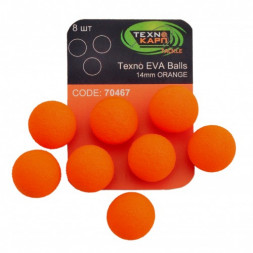 Штучна насадка Texno Eva Balls 14 mm, pink, 8 ps